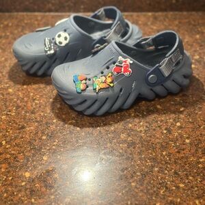 Kids Echo Clog Crocs